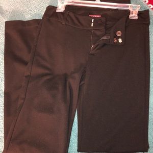Elle Black Dress Pants
